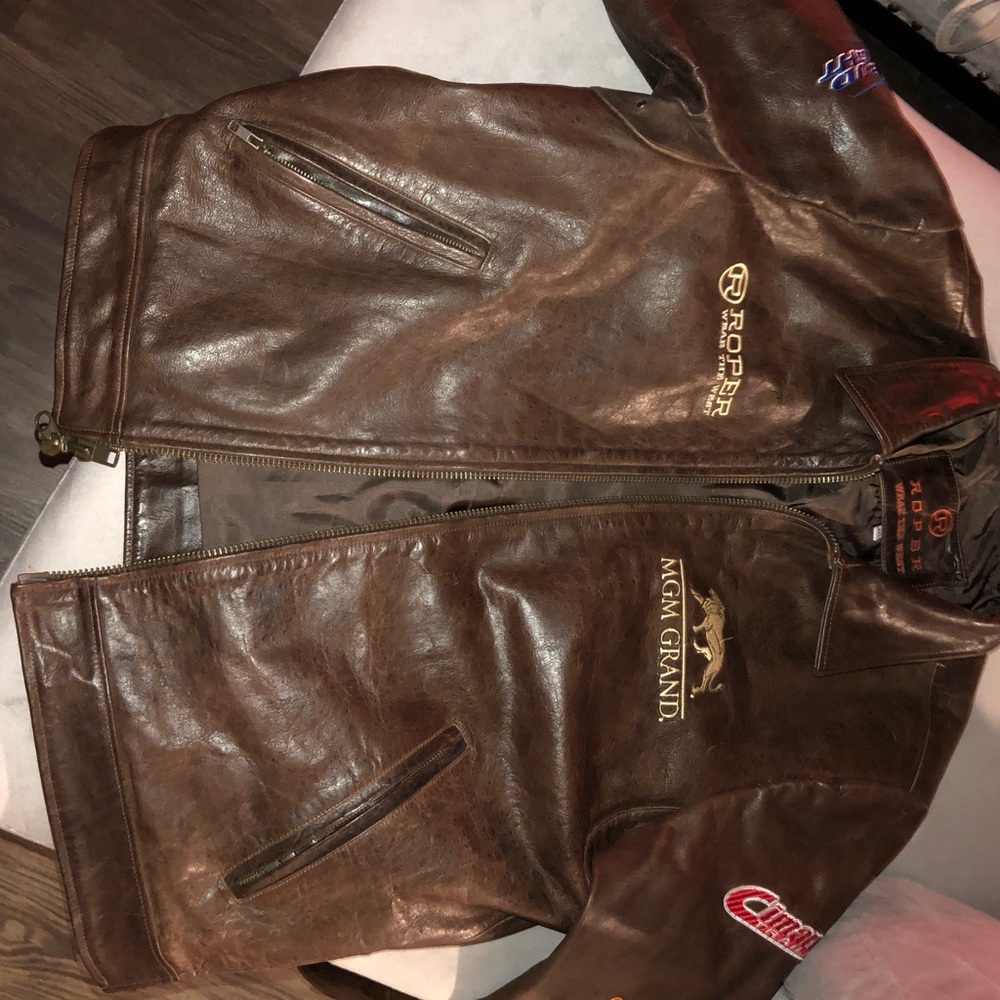 Roper Leather MGM Grand Jacket